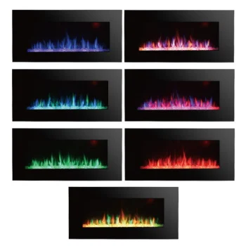 Prosto električni nazidni multikolor kamin 2000W EK3810/M-1 Prosto električni nazidni multikolor kamin 2000W EK3810/M-1